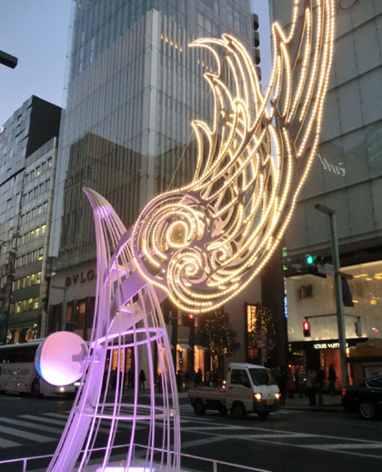 銀座イルミネーション2011・２