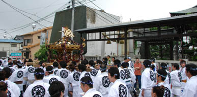 熊谷祇園会５０周年・３
