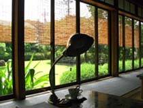 Cafe閑居　室内２