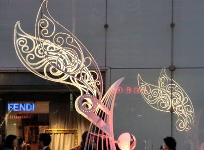 銀座イルミネーション2011・３