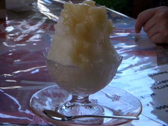 シノン雪くま「桃」