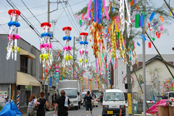 深谷七夕祭り・３