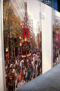 丸ビル人形展示・５