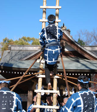 2010出初め式・６