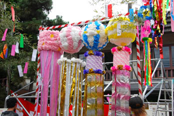 深谷七夕祭り・４