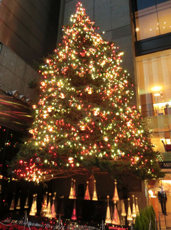 銀座イルミネーション2011・４