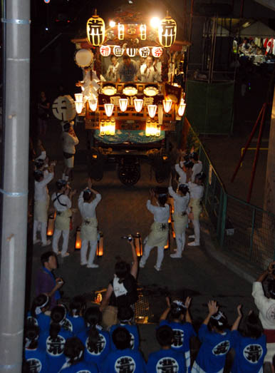 うちわ祭2010　３日目夜・２０