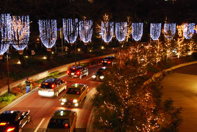 東京ミッドタウン　イルミネーション５