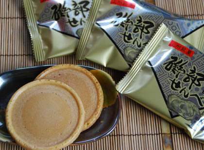 食の駅さいたま　磯辺せんべい・２