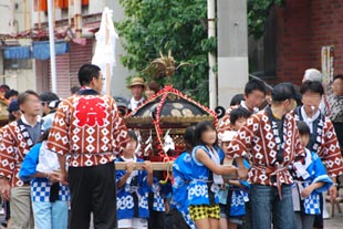 武州妻沼祭り・２