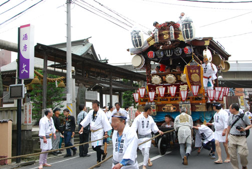 熊谷祇園会５０周年・４