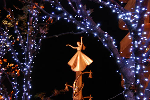 八木橋イルミネーション08・２