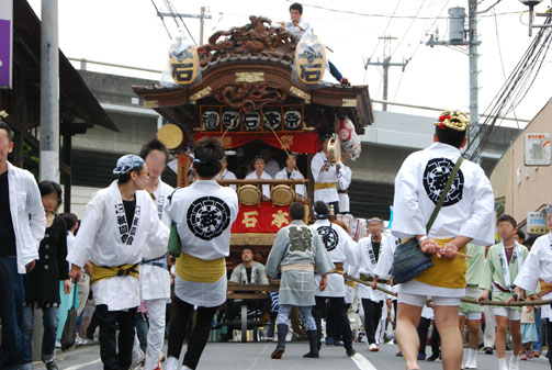 熊谷祇園会５０周年・５