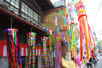 深谷七夕祭り・５