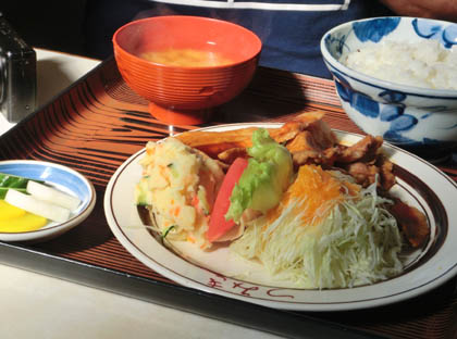 お食事処つみき・７