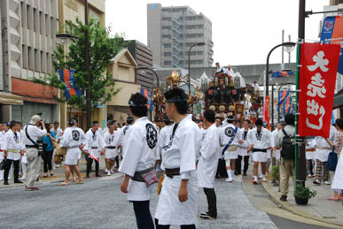 熊谷祇園会５０周年・６