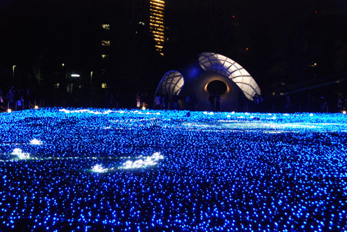 東京ミッドタウン　イルミネーション８