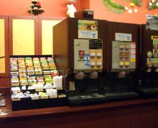 快活CLUB　ドリンクバー