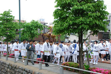 熊谷祇園会５０周年・７