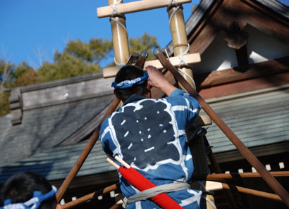 2010出初め式・９