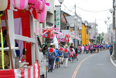 武州妻沼祭り・５