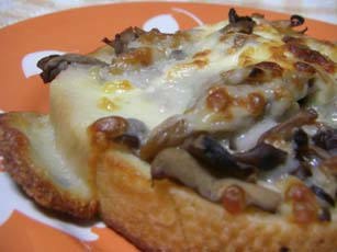 チャチャぷうま・きのこクリーム