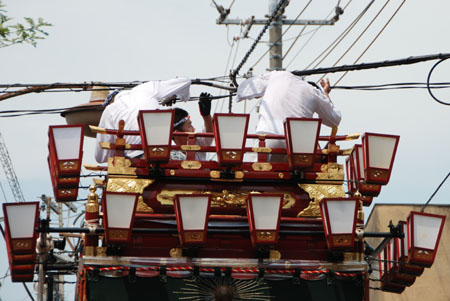 うちわ祭2010　ユルめ場面・２