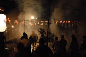 大我井神社火祭り2010・２８