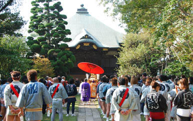妻沼聖天　秋季例大祭・２