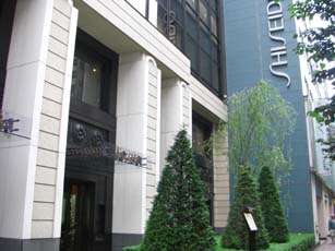 ロオジエ　外観