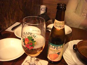 ファボリ　ベルギービール「シャポーエキゾチック」