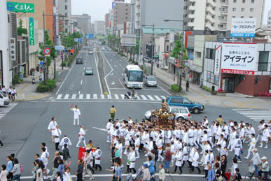 熊谷祇園会５０周年・８