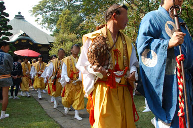 妻沼聖天　秋季例大祭・３