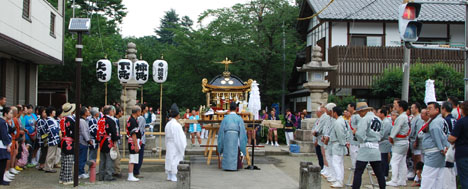武州妻沼祭り・６