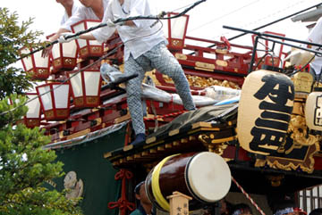 うちわ祭2010　ユルめ場面・３