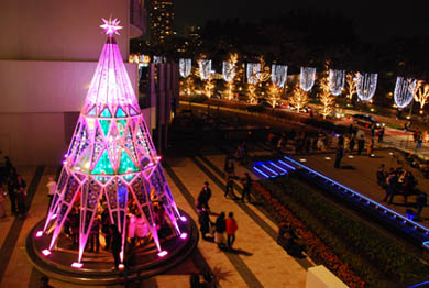 東京ミッドタウン　イルミネーション１０