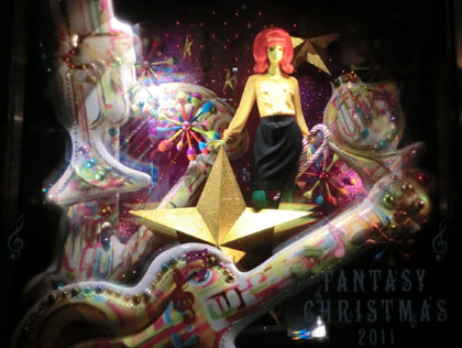 銀座イルミネーション2011・９