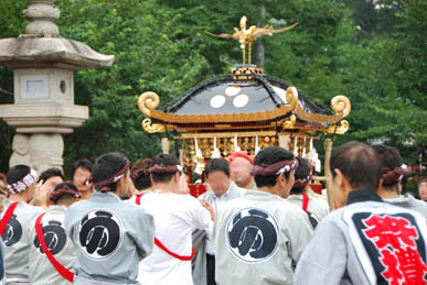 武州妻沼祭り・７