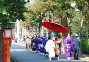 妻沼聖天　秋季例大祭・４