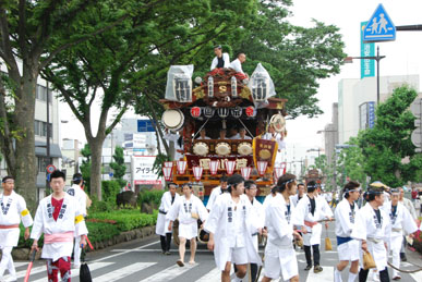 熊谷祇園会５０周年・１０