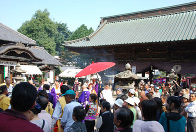 妻沼聖天　秋季例大祭・５