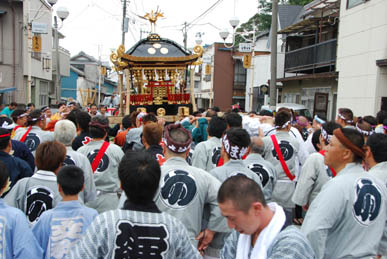 武州妻沼祭り・８
