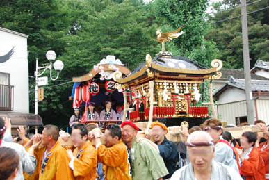武州妻沼祭り・９