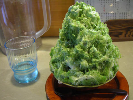 慈げん　雪くま「抹茶あずき」１