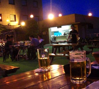 埼玉グランドホテル深谷　ビアガーデン・５