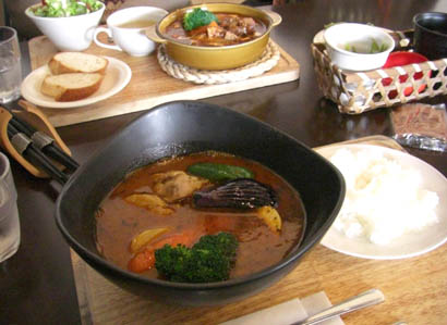 花明かり　花花食堂・５