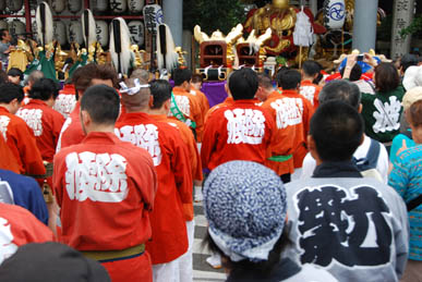 つきじ獅子祭・１２