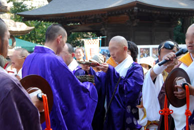 妻沼聖天　秋季例大祭・６