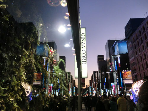 銀座イルミネーション2011・１２