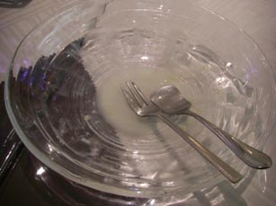珈水亭　雪くま完食